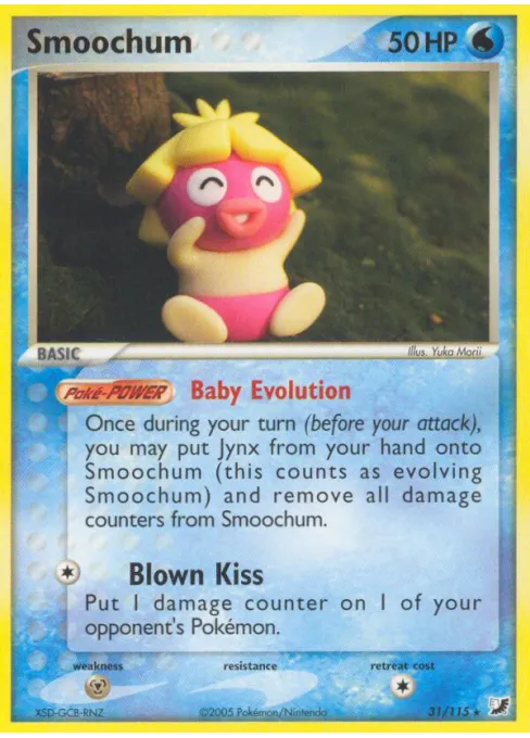 Smoochum - Reverse Holo