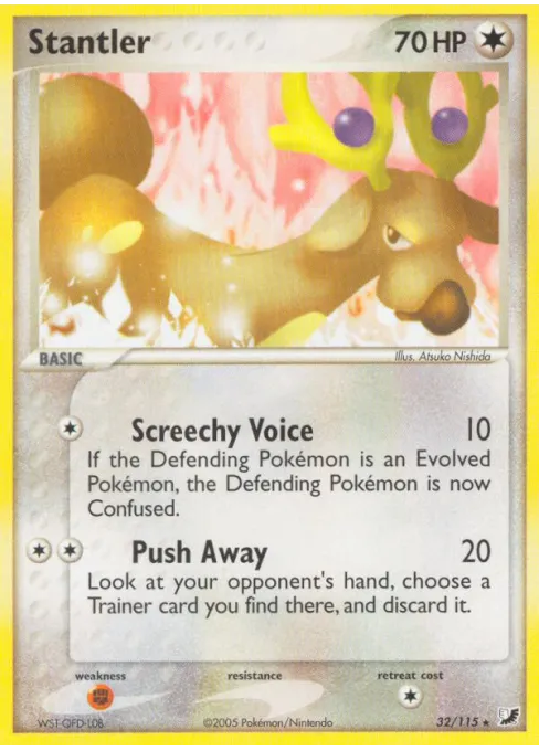 Stantler - Reverse Holo