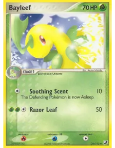 Bayleef - Reverse Holo