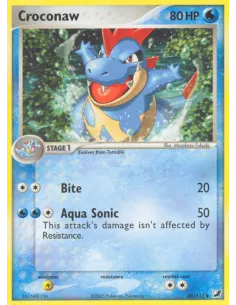 Croconaw - Reverse Holo