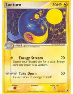 Lanturn - Reverse Holo