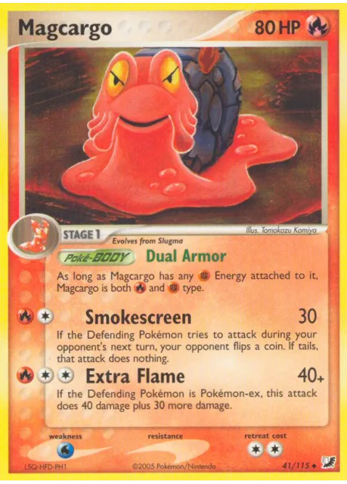 Magcargo - Reverse Holo