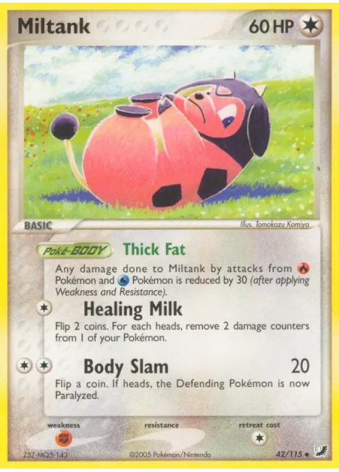 Miltank - Reverse Holo