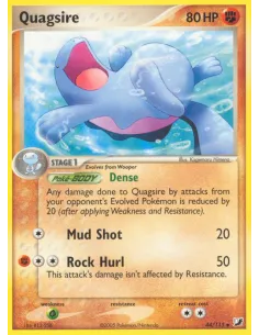 Quagsire - Reverse Holo