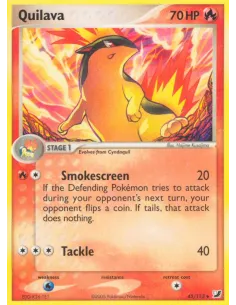 Quilava - Reverse Holo