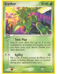Scyther - Reverse Holo