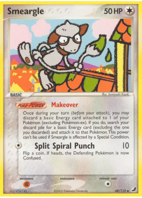 Smeargle - Reverse Holo