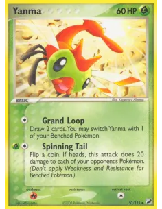 Yanma - Reverse Holo