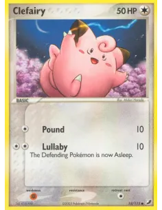 Clefairy - Reverse Holo