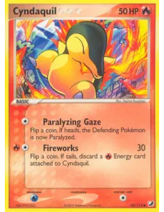 Cyndaquil - Reverse Holo
