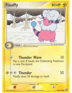 Flaaffy - Reverse Holo