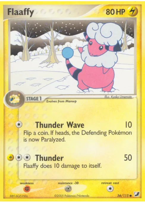 Flaaffy - Reverse Holo