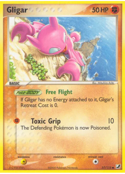 Gligar - Reverse Holo