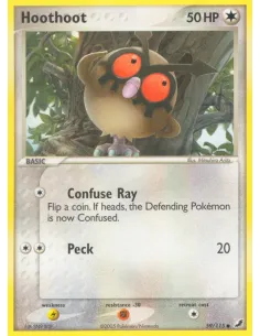 Hoothoot - Reverse Holo