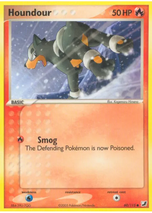 Houndour - Reverse Holo