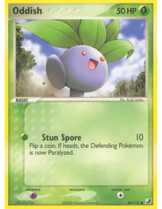Oddish - Reverse Holo