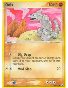 Onix - Reverse Holo