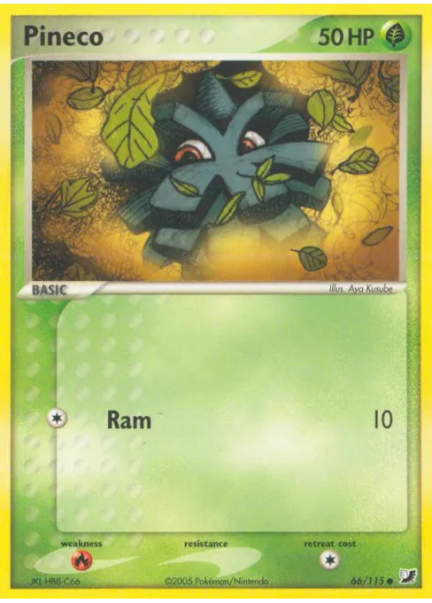 Pineco - Reverse Holo