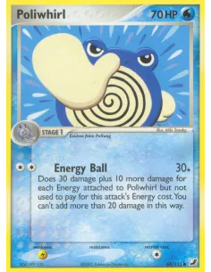 Poliwhirl - Reverse Holo