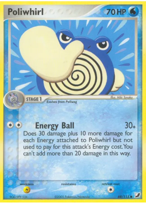 Poliwhirl - Reverse Holo