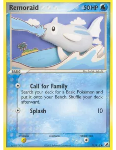 Remoraid - Reverse Holo