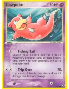 Slowpoke - Reverse Holo