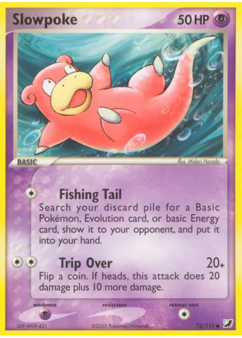 Slowpoke - Reverse Holo