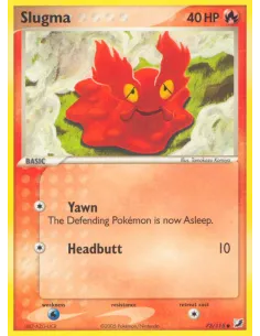 Slugma - Reverse Holo