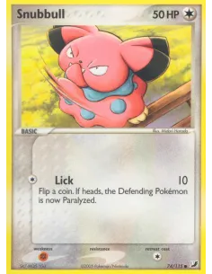 Snubbull - Reverse Holo