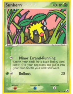 Sunkern - Reverse Holo