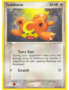 Teddiursa - Reverse Holo