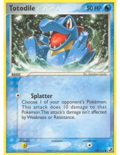 Totodile - Reverse Holo