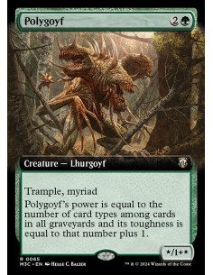 Polygoyf - Foil