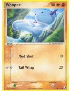 Wooper - Reverse Holo