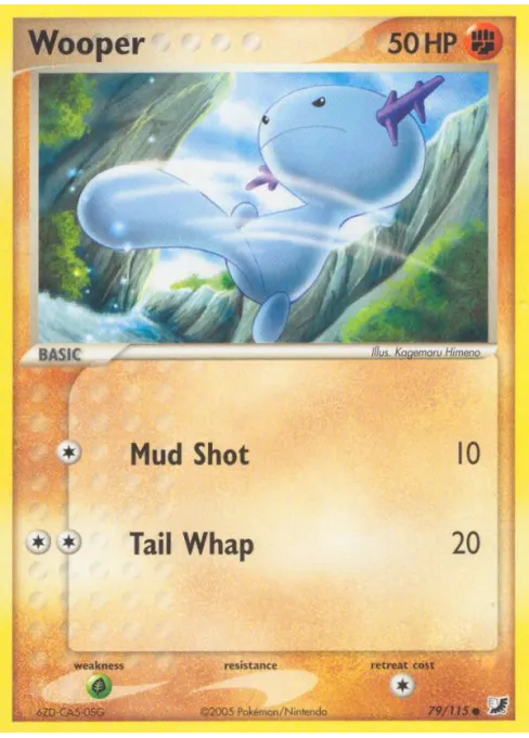 Wooper - Reverse Holo