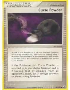 Curse Powder - Reverse Holo
