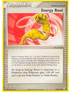 Energy Root - Reverse Holo