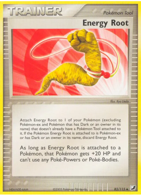 Energy Root - Reverse Holo