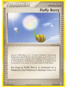 Fluffy Berry - Reverse Holo