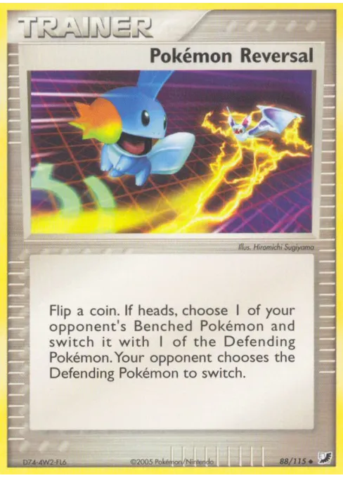Pokémon Reversal - Reverse Holo