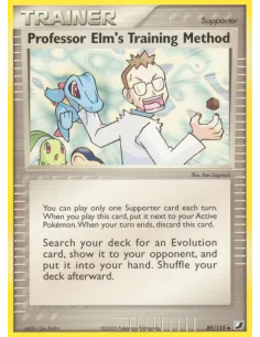 Professor Elm's Training Method - Reverse Holo