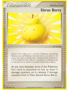 Sitrus Berry - Reverse Holo