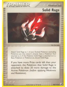 Solid Rage - Reverse Holo