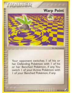 Warp Point - Reverse Holo