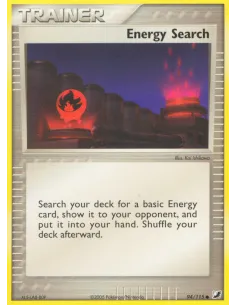 Energy Search - Reverse Holo