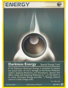 Darkness Energy - Reverse Holo