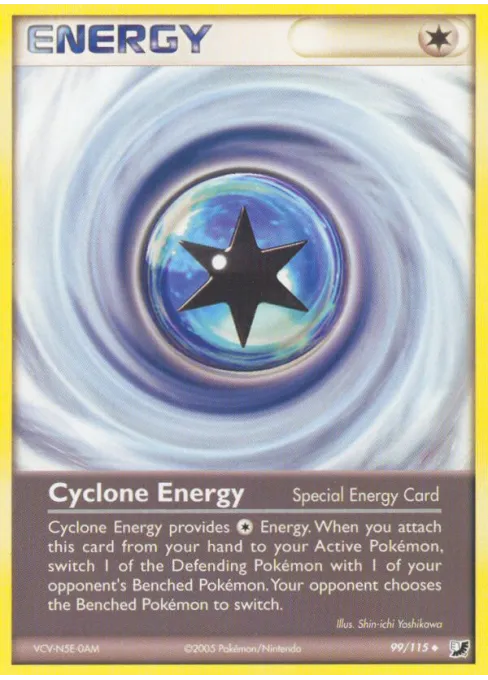 Cyclone Energy - Reverse Holo