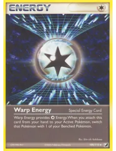 Warp Energy - Reverse Holo
