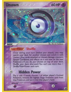 Unown - Reverse Holo