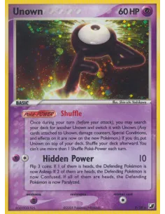Unown - Reverse Holo